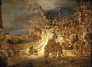 REMBRANDT Harmenszoon van Rijn The concord of the state. France oil painting artist